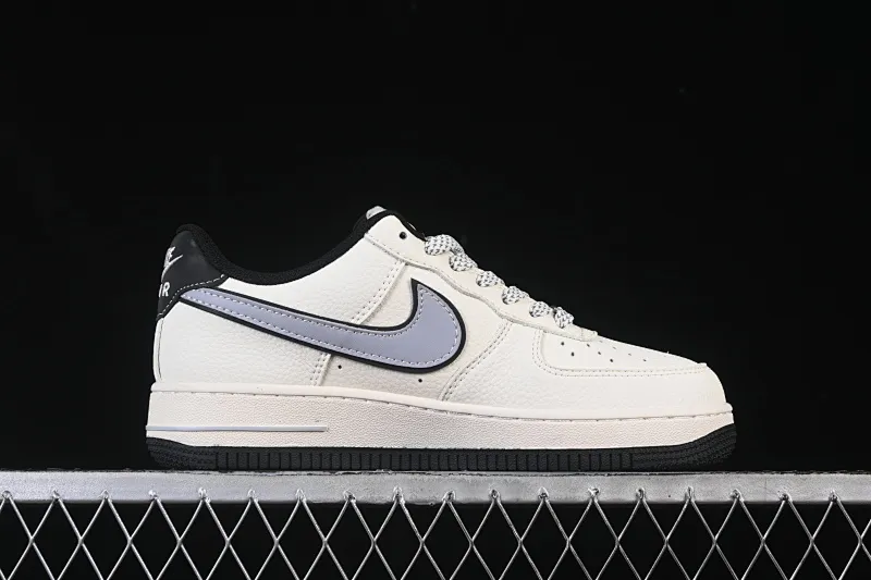 All Categories Nk Air Force 1 Air Force Series Nk Air Force 1 Low Air Force Low Nike Air Force 1'07 Low Beige Gray Black Letters Air Force One Low Casual Shoes JS8028-018